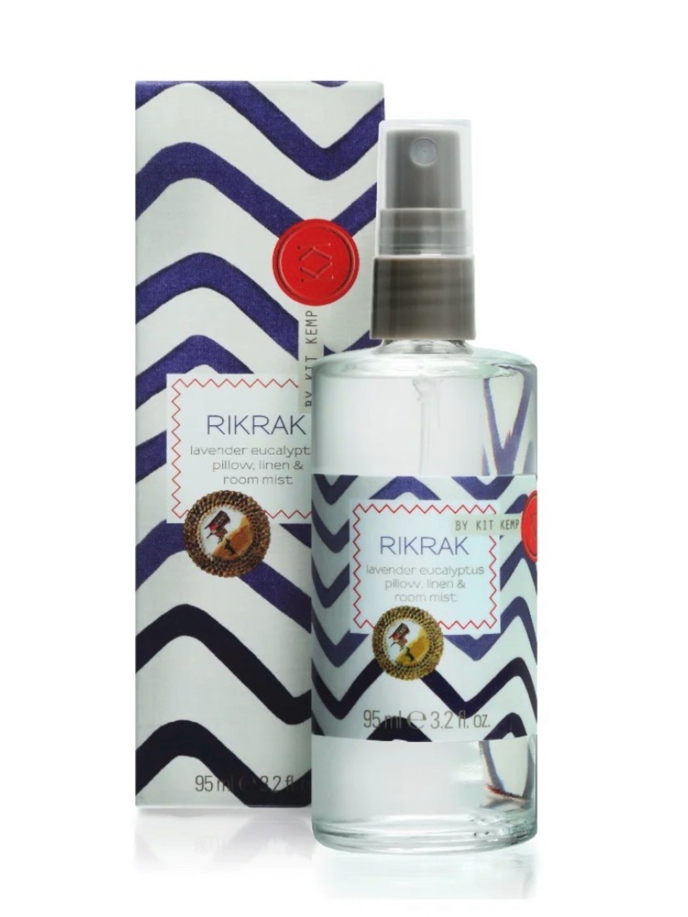NIB sealed Pillow & Room Mist Lavender Eucalyptus by RikRak by Kit Kemp London